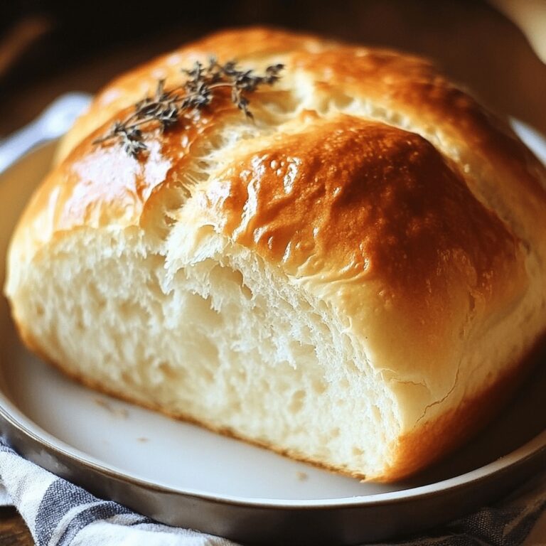 Crockpot Bread Recipe