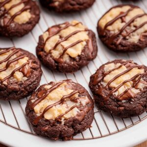 Indulgent German Chocolate Cookies Recipe