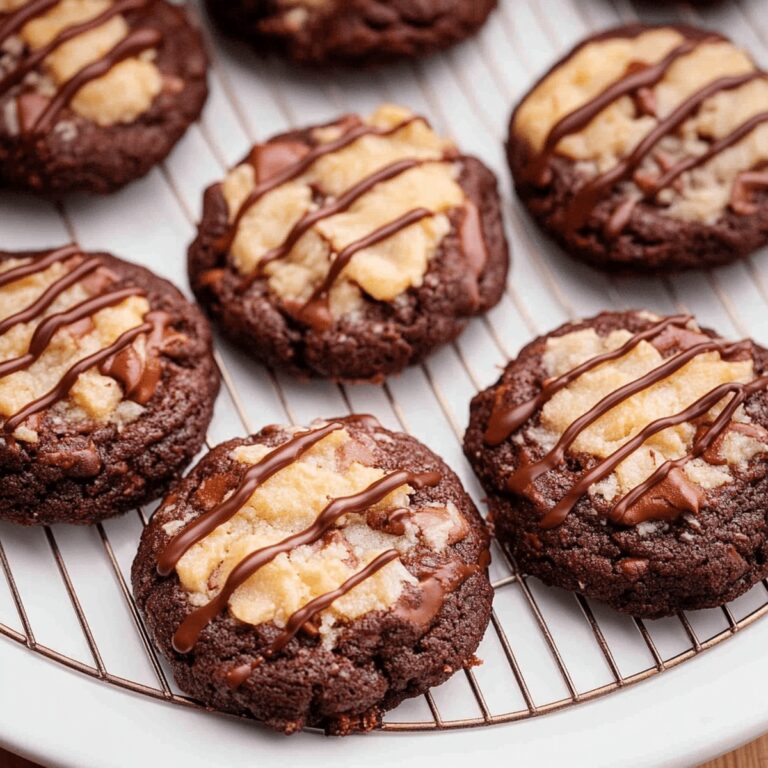 Indulgent German Chocolate Cookies Recipe