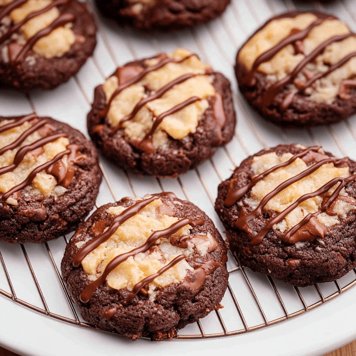 Indulgent German Chocolate Cookies Recipe