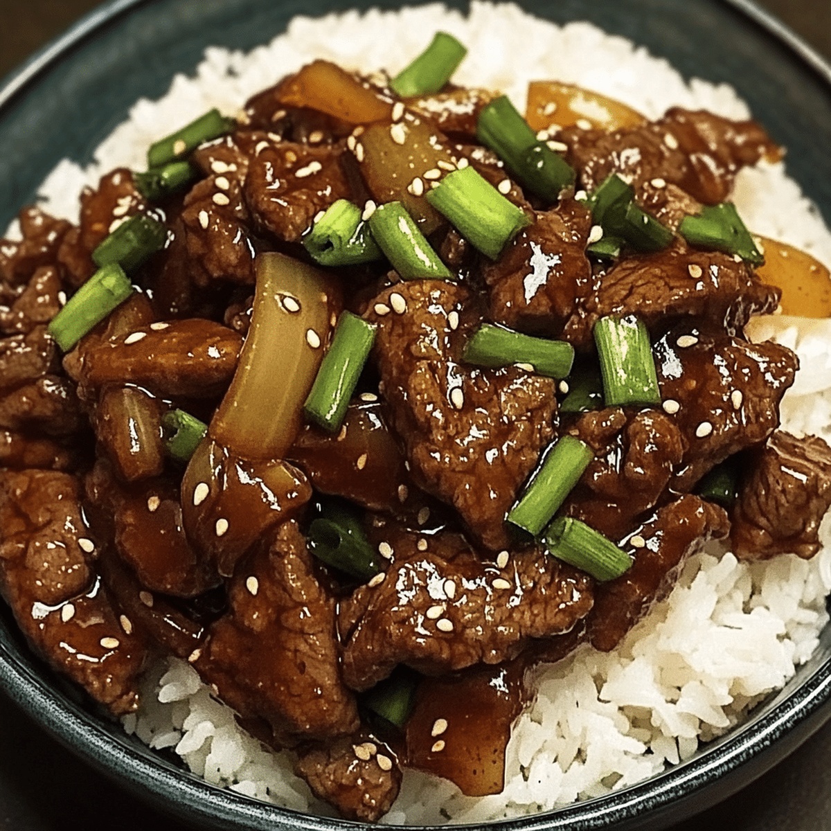 Spicy Beef Stir Fry With Honey Pepper Sauce Recipe