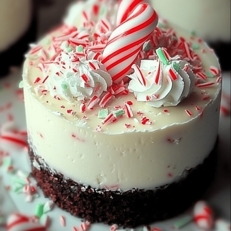 No-Bake Peppermint Cheesecake Recipe