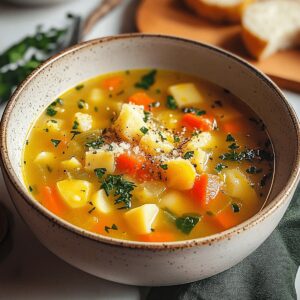 Hearty Italian Penicillin Soup Recipe
