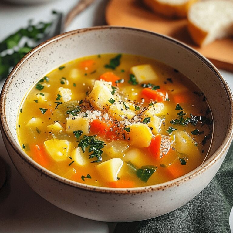 Hearty Italian Penicillin Soup Recipe