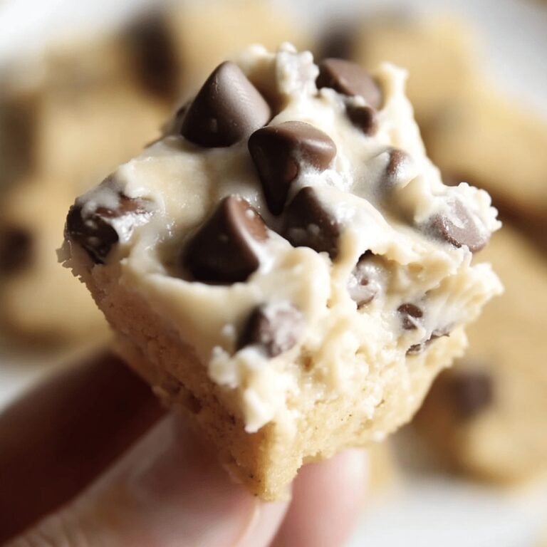 Velvety Cookie Dough Dip Recipe