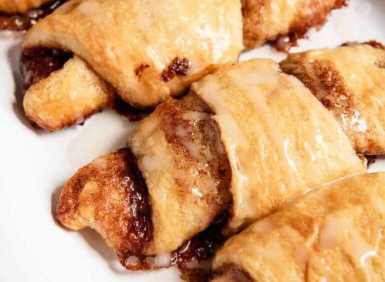 Dessert Cinnamon Crescent Rolls Recipe