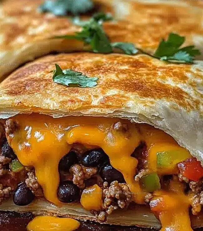 How to Bake Loaded Taco-Stuffed Cheesy Pockets Step-by-Step