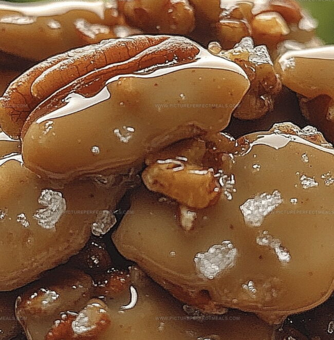 How to Make Sea Salted Pecan Treats