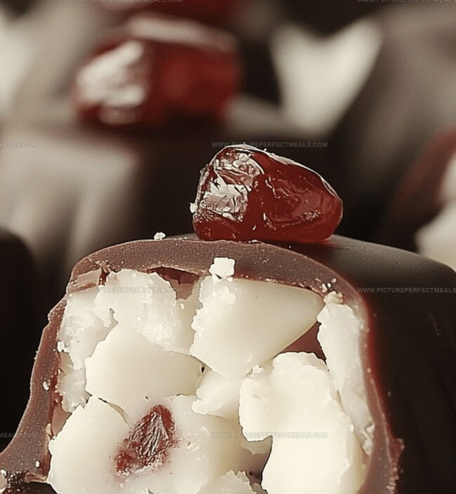 How to Shape and Coat Martha Washington Candy