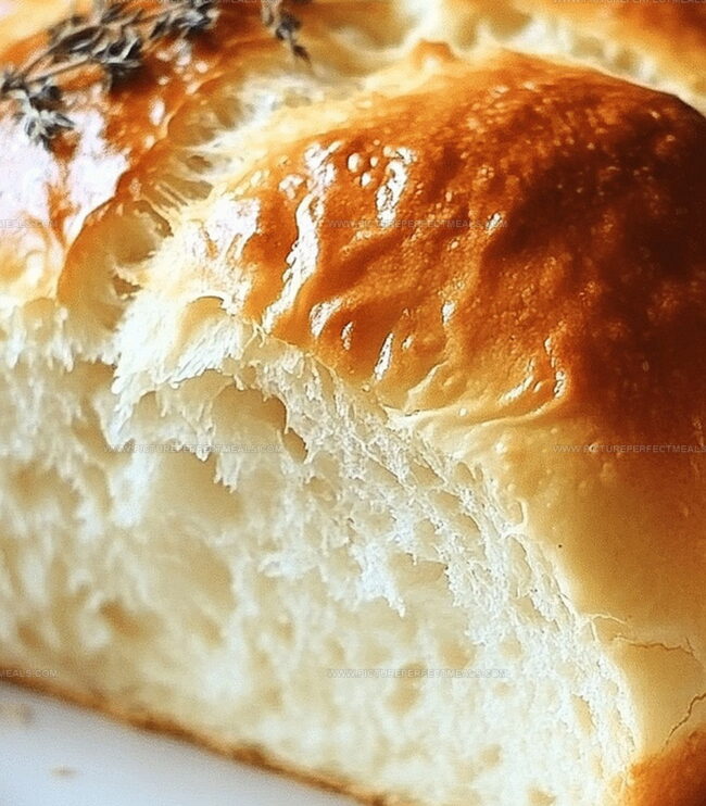 How to Make Soft, Fluffy Bread with No Oven