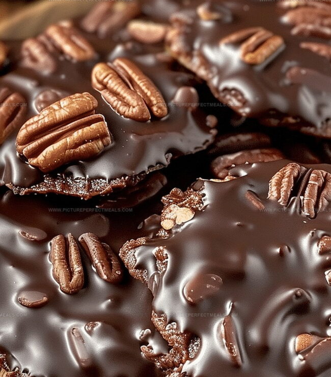 How to Create Chocolate Pecan Turtle Clusters at Home