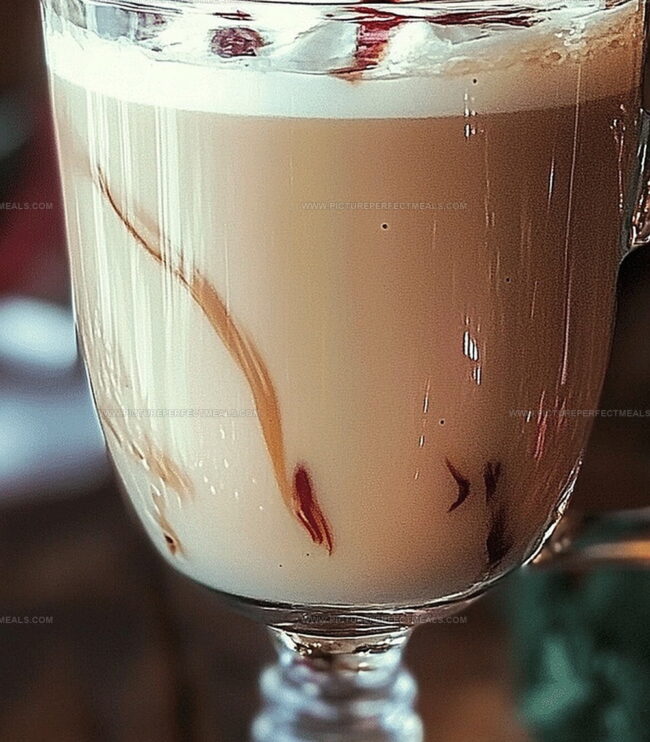 Mixing Up Christmas Coffee Punch in Minutes