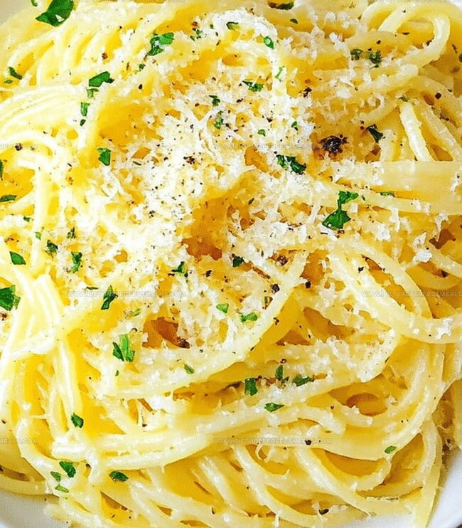 Pasta Prep: Garlic Butter Style