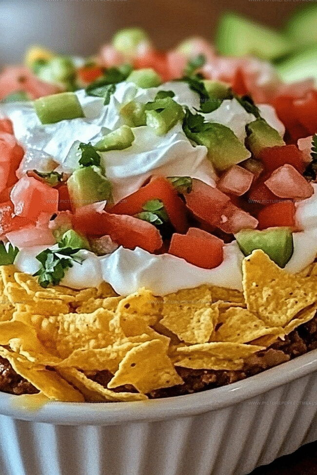 Why 7 Layer Taco Dip Is Everyone’s Favorite