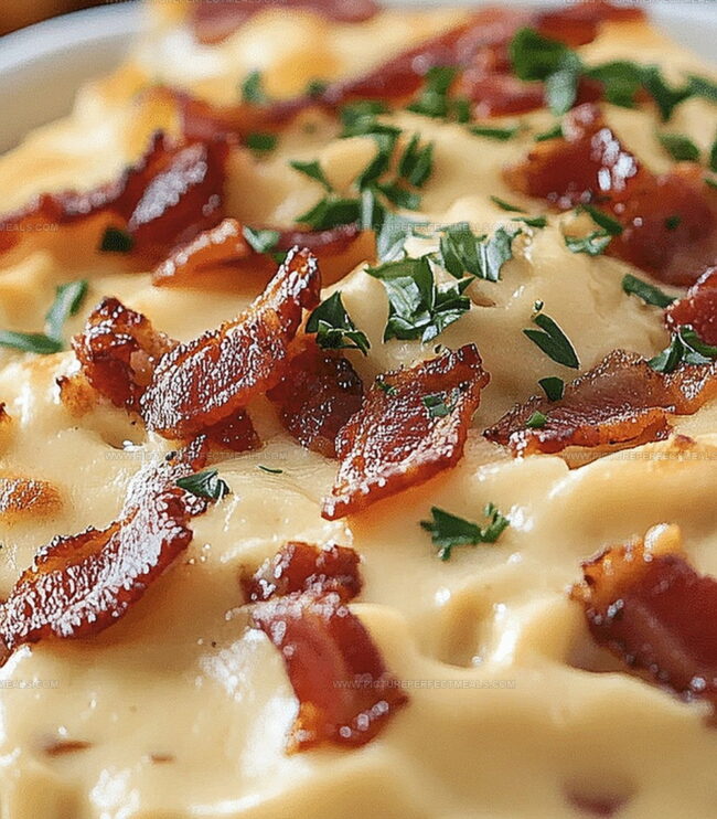 How to Bake and Serve This Warm Bacon Dip