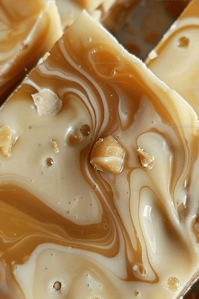 White Chocolate Caramel Pecan Fudge for Sweet Tooth Moments