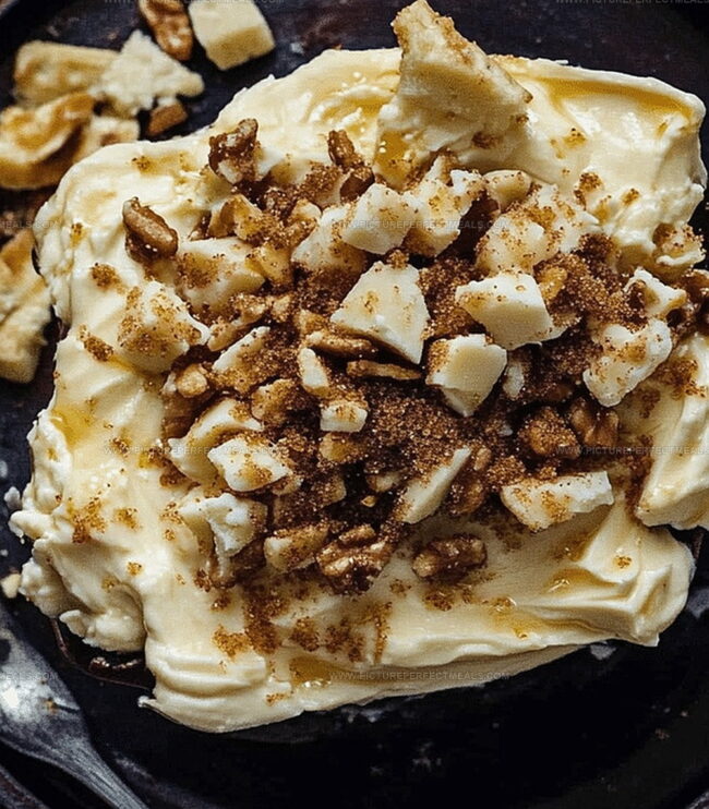 How to Mix Spiced Brown Sugar Cream Cheese Easily