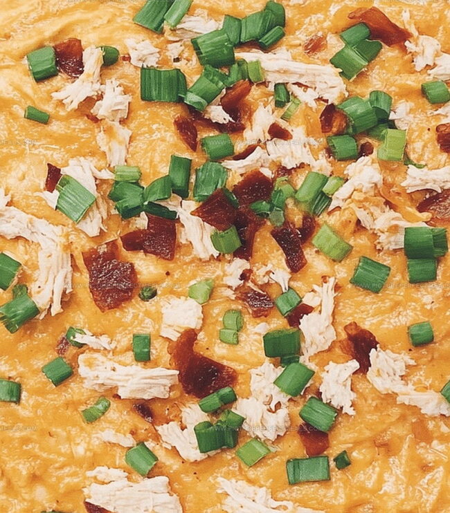 How to Prep Smoked Buffalo Chicken Dip Easily