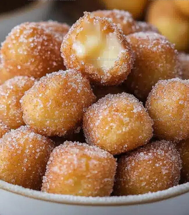 Step Into the Kitchen for Churros Poppers