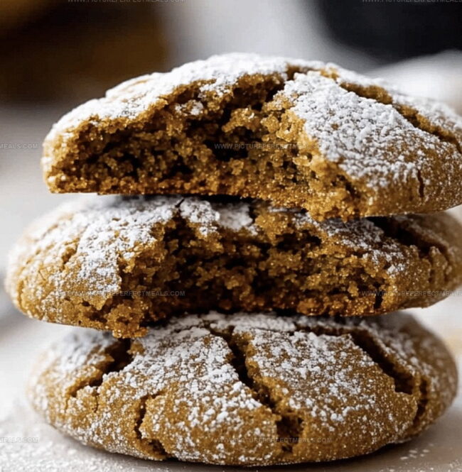 Baking Instructions for Soft Crinkle Cookies