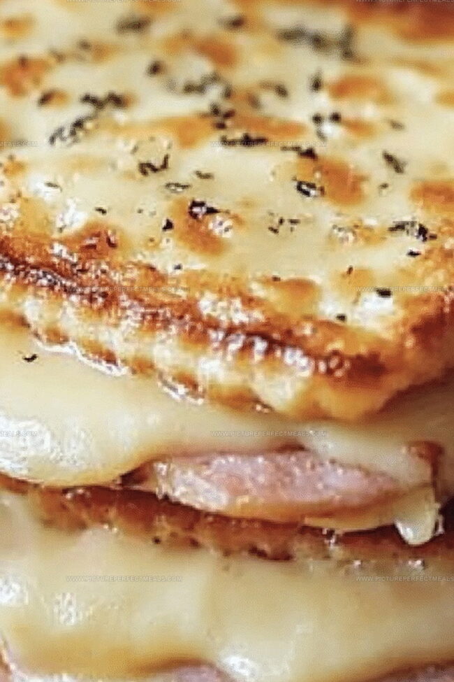 Ham and Swiss Cracker Melts for Quick Party Bites