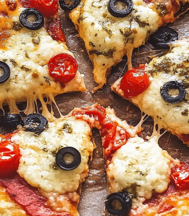 Making Cloud Bread Pizza at Home