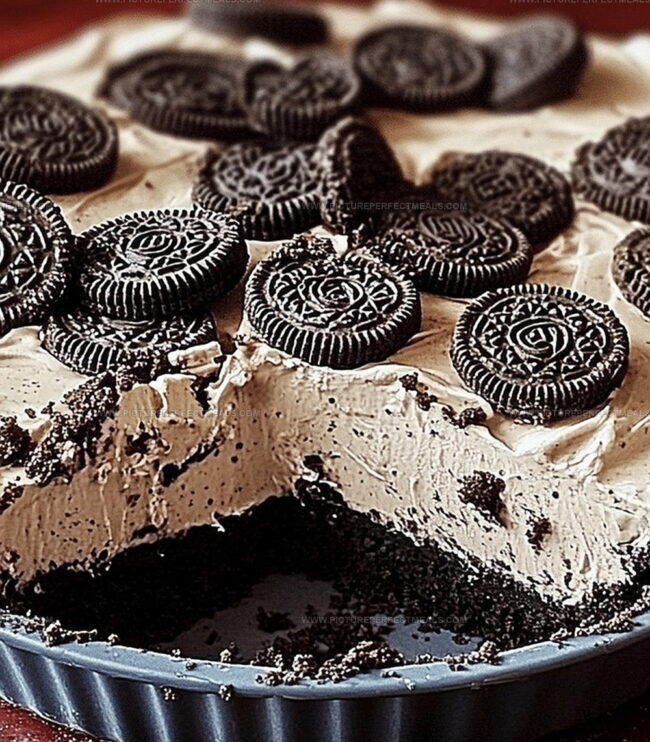 How to Make No-Bake Oreo Mud Pie Without a Fuss