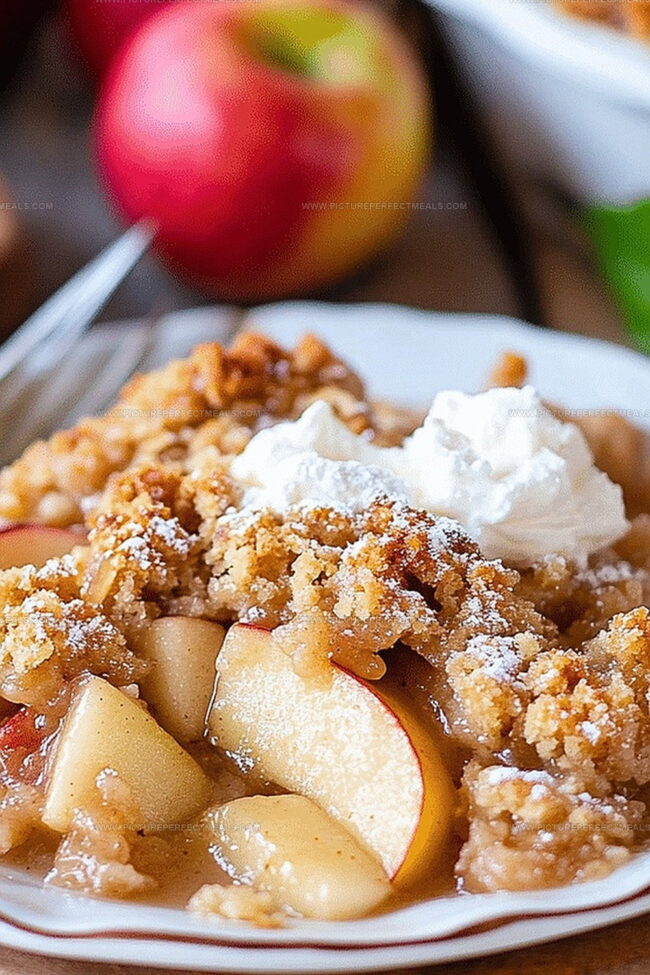 Apple Crumble Worth Baking Again and Again