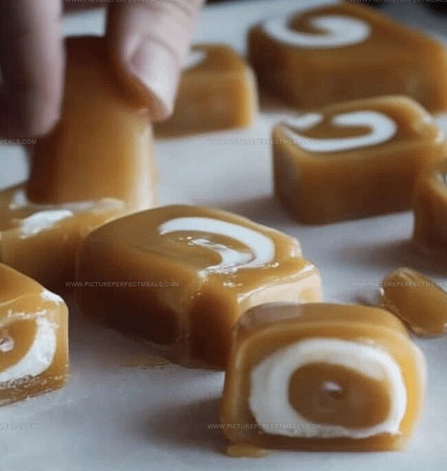 Bringing Vanilla Cream Filled Caramel to Life: Step-by-Step