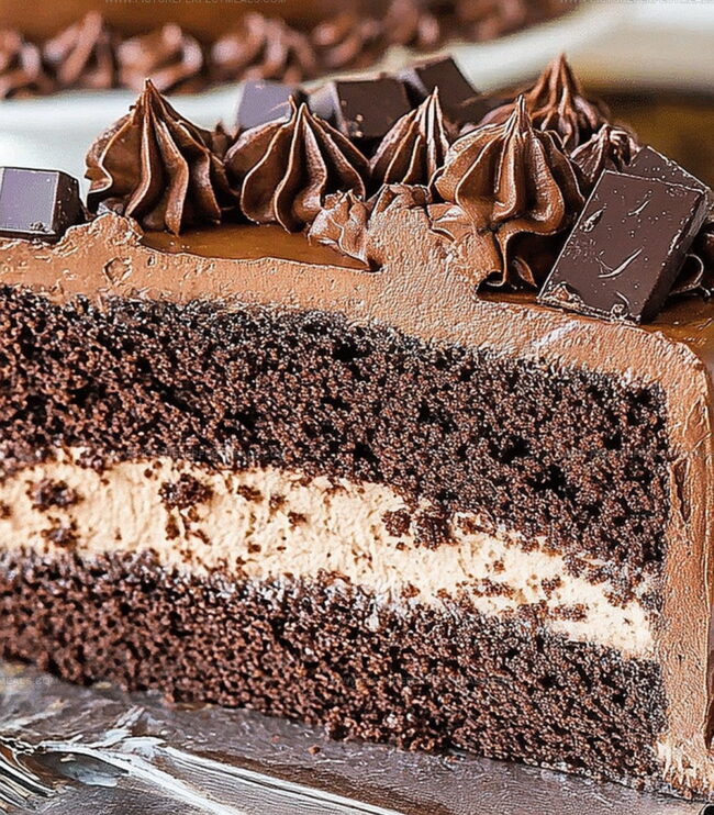 How to Build This Rich, Layered Cheesecake Cake