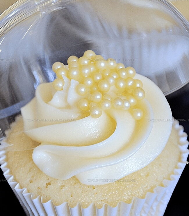 Bake Your Champagne Cupcakes