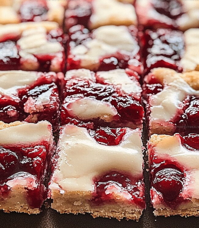 How to Bake Christmas Cherry Bars Step-by-Step