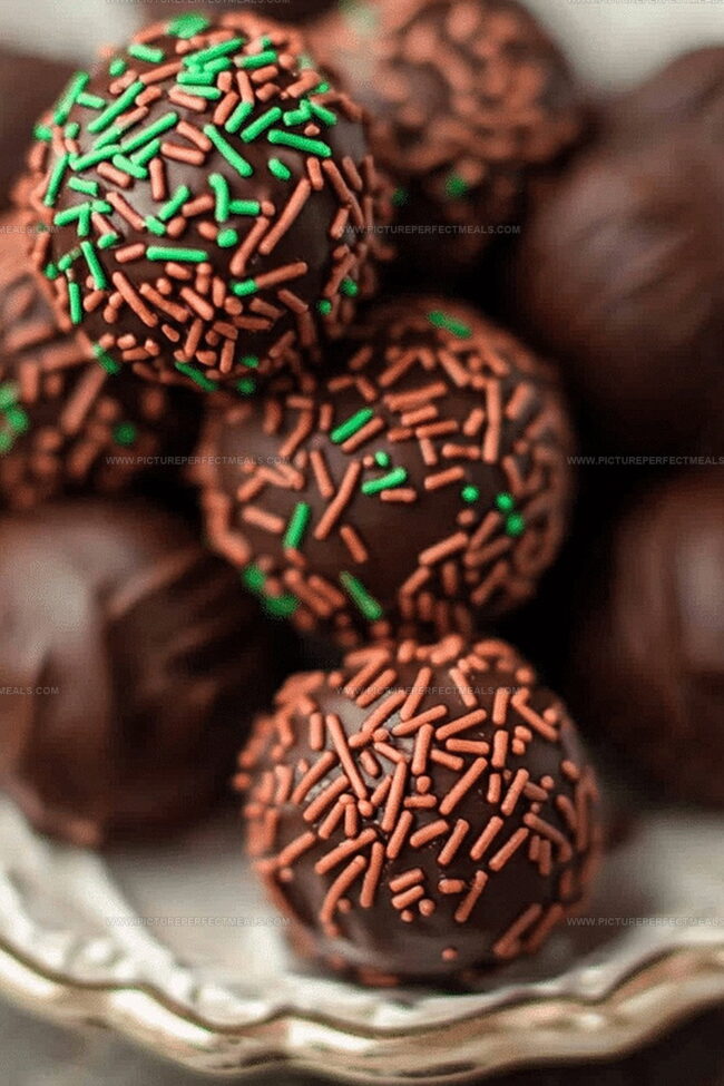 Why 5 Ingredient Amaretto Truffles Always Work