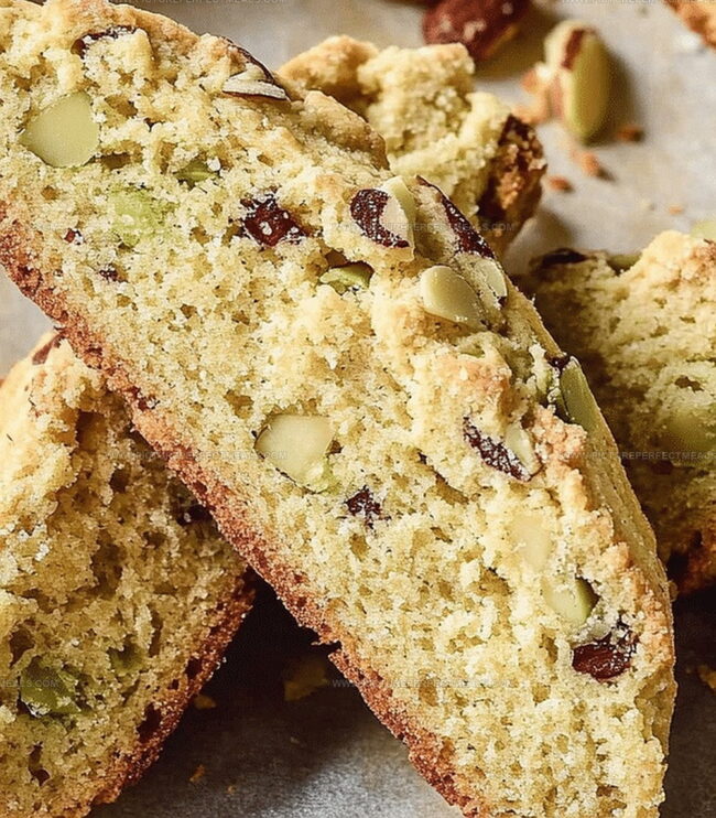 Making Almond Flour Biscotti from Scratch