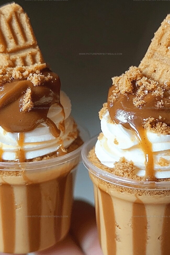 What’s So Fun About Mini Cookie Butter Shooter Cups