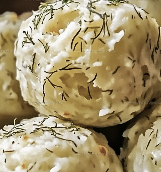 Let’s Whip Up Dill Pickle Cheese Balls