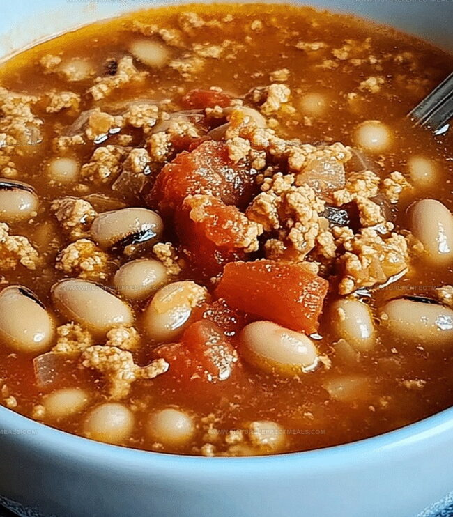 Black-Eyed Pea Soup Cooking Instructions