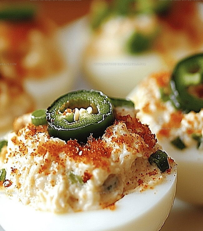 How to Make Jalapeno Popper Deviled Eggs