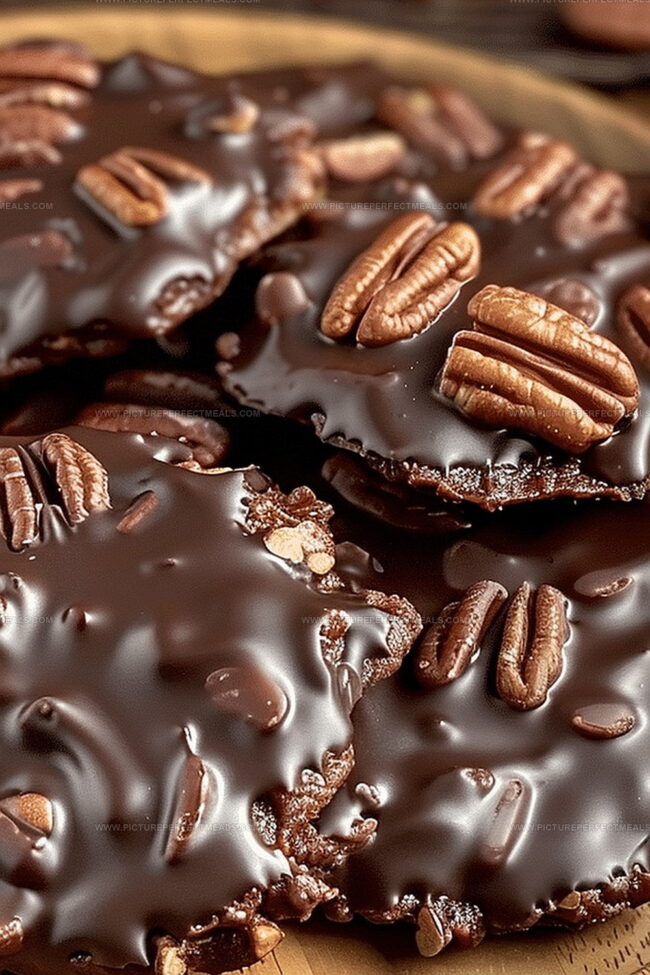 What Makes Chocolate Pecan Turtle Clusters Tempting