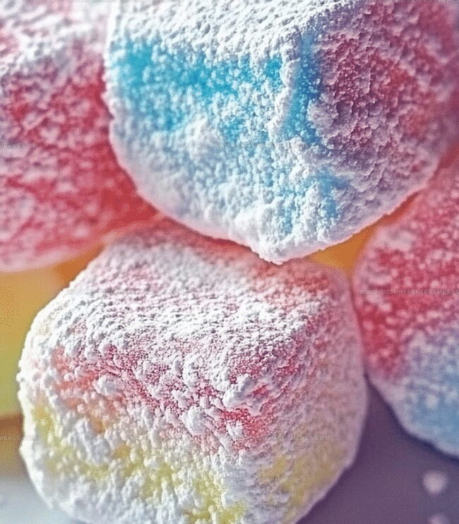 How to Whip and Set Cotton Candy Marshmallows