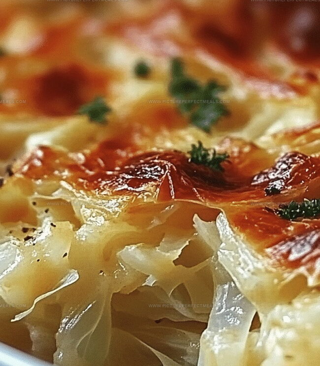 From Prep to Plate: Cooking Cabbage Casserole