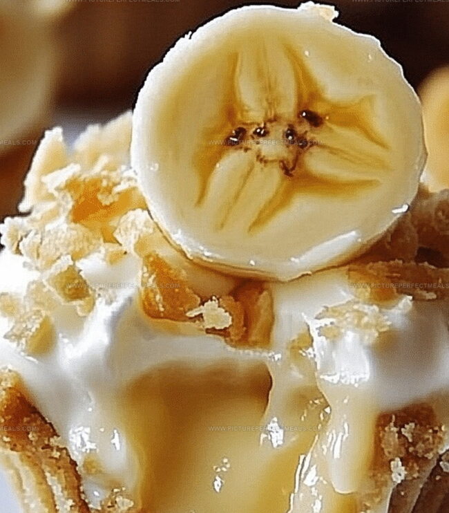 How to Build Banana Cream Pies Without an Oven