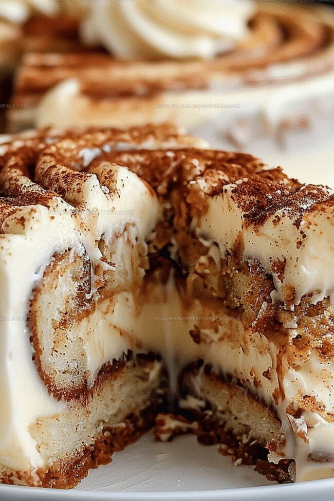 What Makes Cinnamon Roll Cake an Anytime Favorite