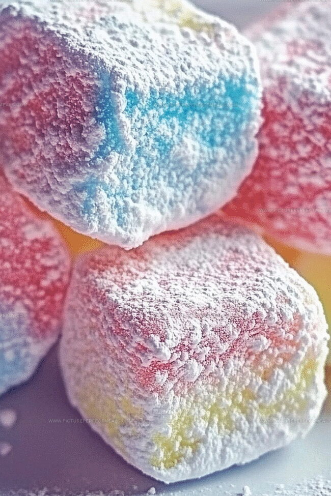 Cotton Candy Marshmallows for Whimsical Sweets