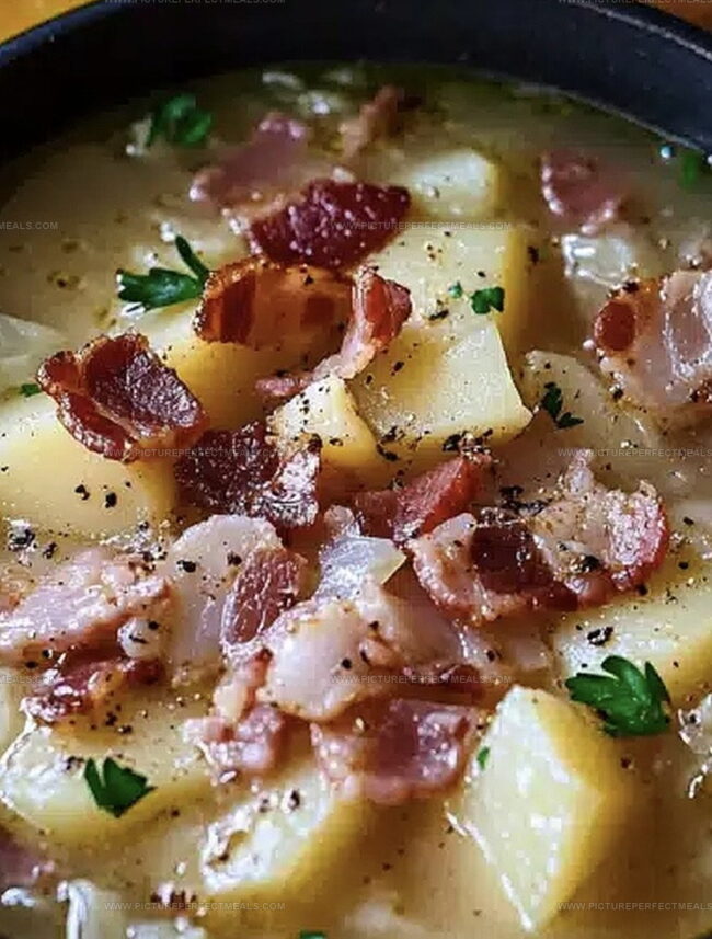 Why Irish Bacon Cabbage and Potato Soup Feels Like Home