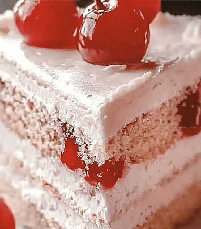 Baking the Perfect Maraschino Cherry Cake