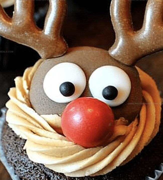 How to Make Rudolph Cupcakes with Ease