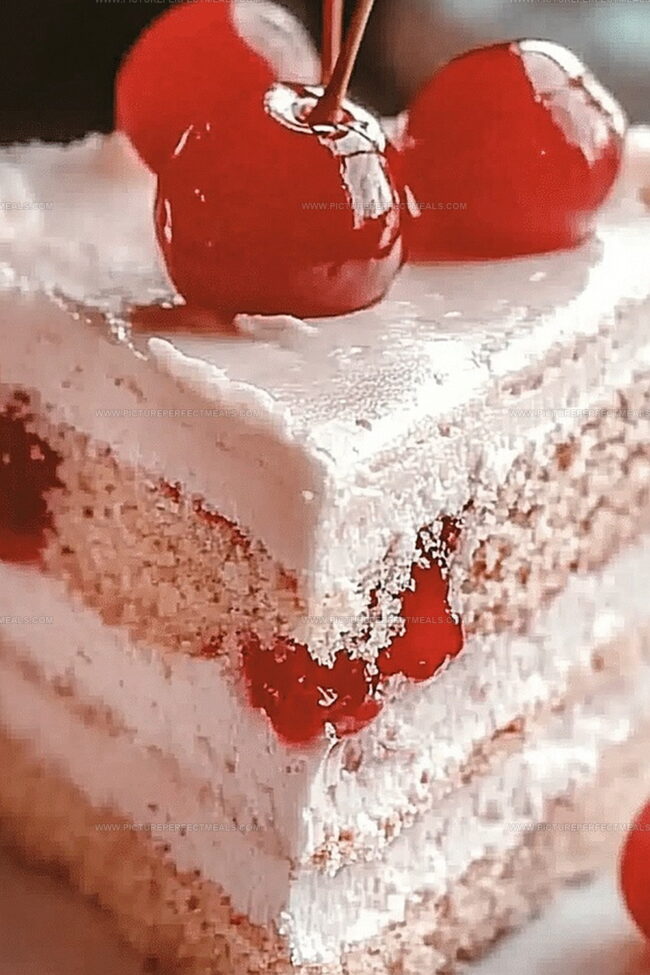 What Makes Maraschino Cherry Cake Special