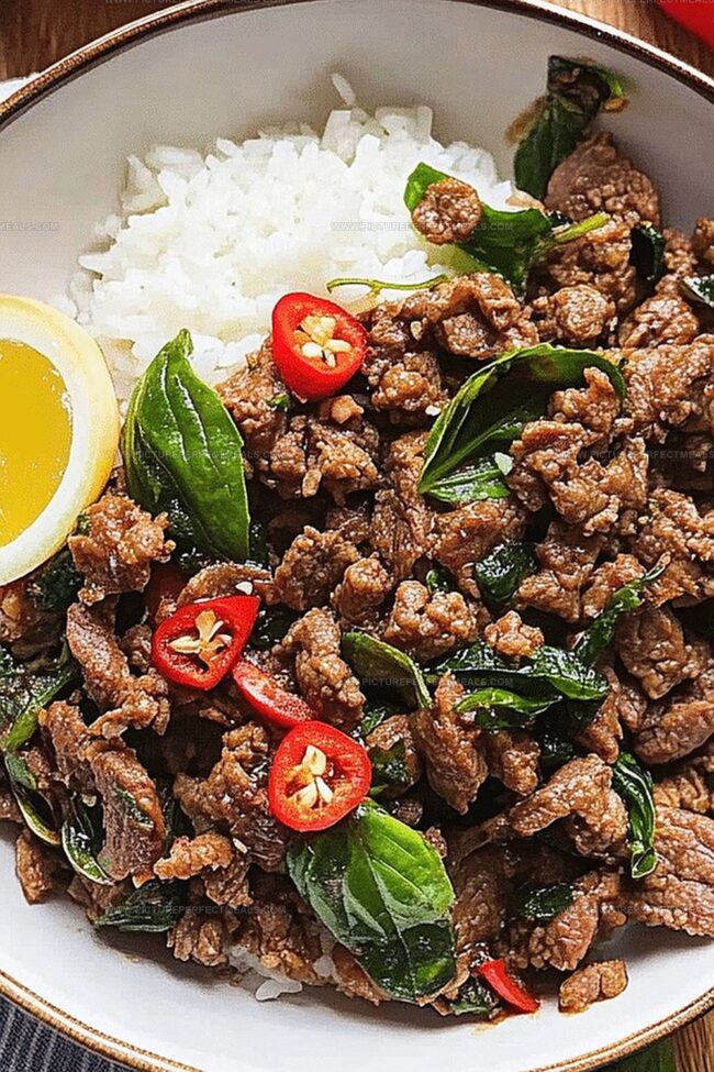 Quick Recipe Overview