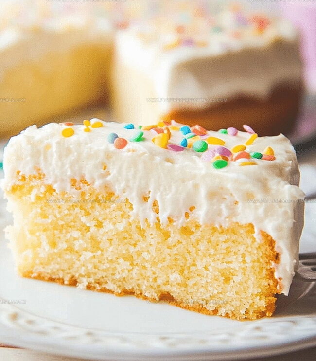 How to Make an Vanilla Cake